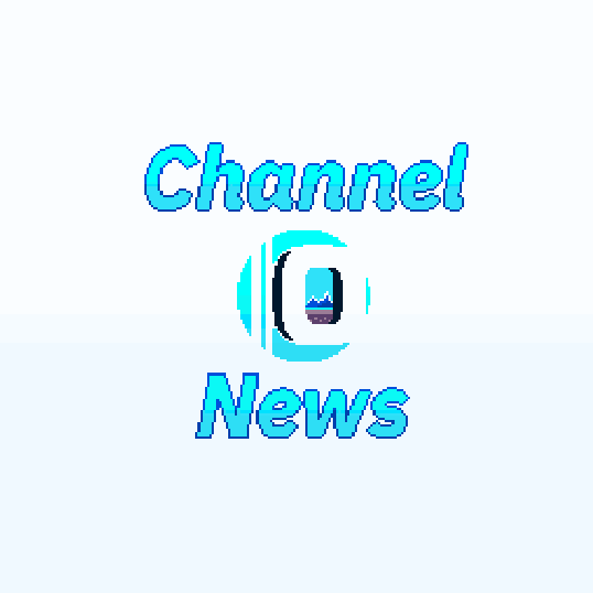 Pixelated Channel 0 News Logo